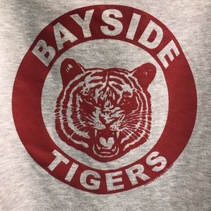 Saved by the Bell Bayside Tigers Sweatshirt